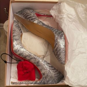 Christian Louboutin Pigalle Follies 100 Glitter